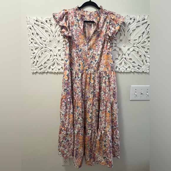 The Impeccable Pig Maxi Dress (Floral, M) - Picture 2 of 4